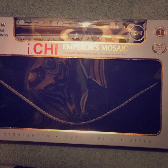 CHI Accessories - i.CHI Emperor's Mosaic 1" Ceramic Hairstyling Iron